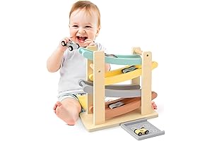 Elle Woods Car Ramp Toy for 12-18 Month Toddlers