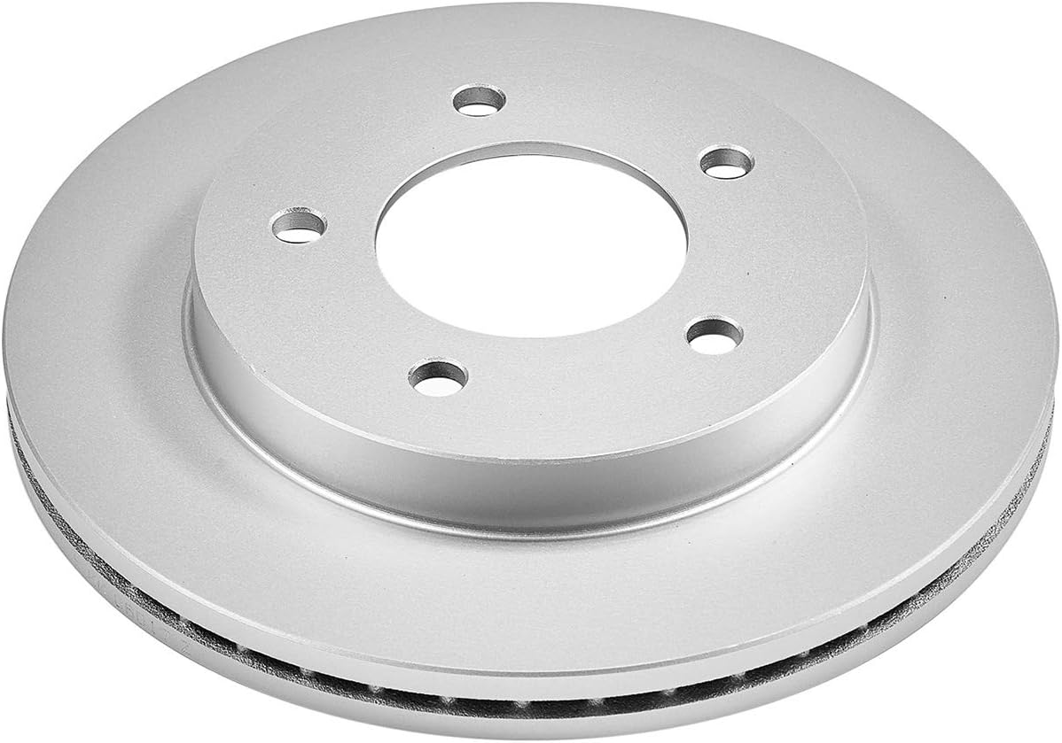 Power Stop AR8557EVC Front Evolution Geomet Coated Brake Rotor For Ford F-150 1997-2003, Ford F-150 Heritage 2004 [Model Specific]