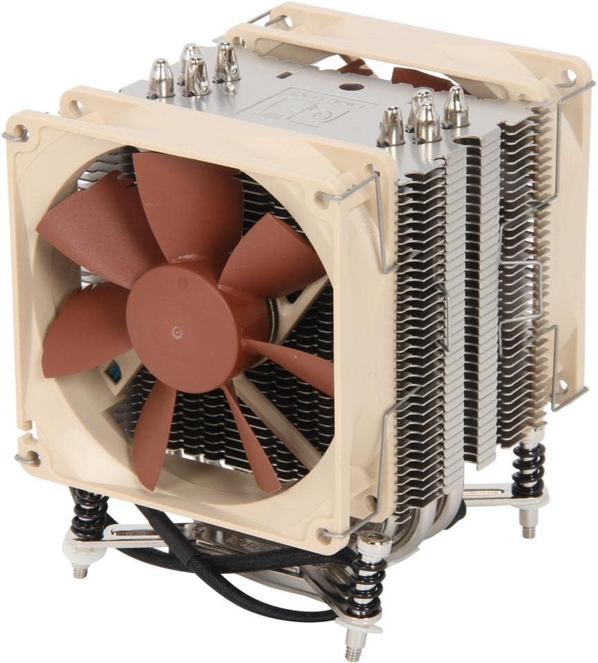 Noctua NH-U9DX i4 Premium CPU Cooler for Intel Xeon LGA2011 - Brown