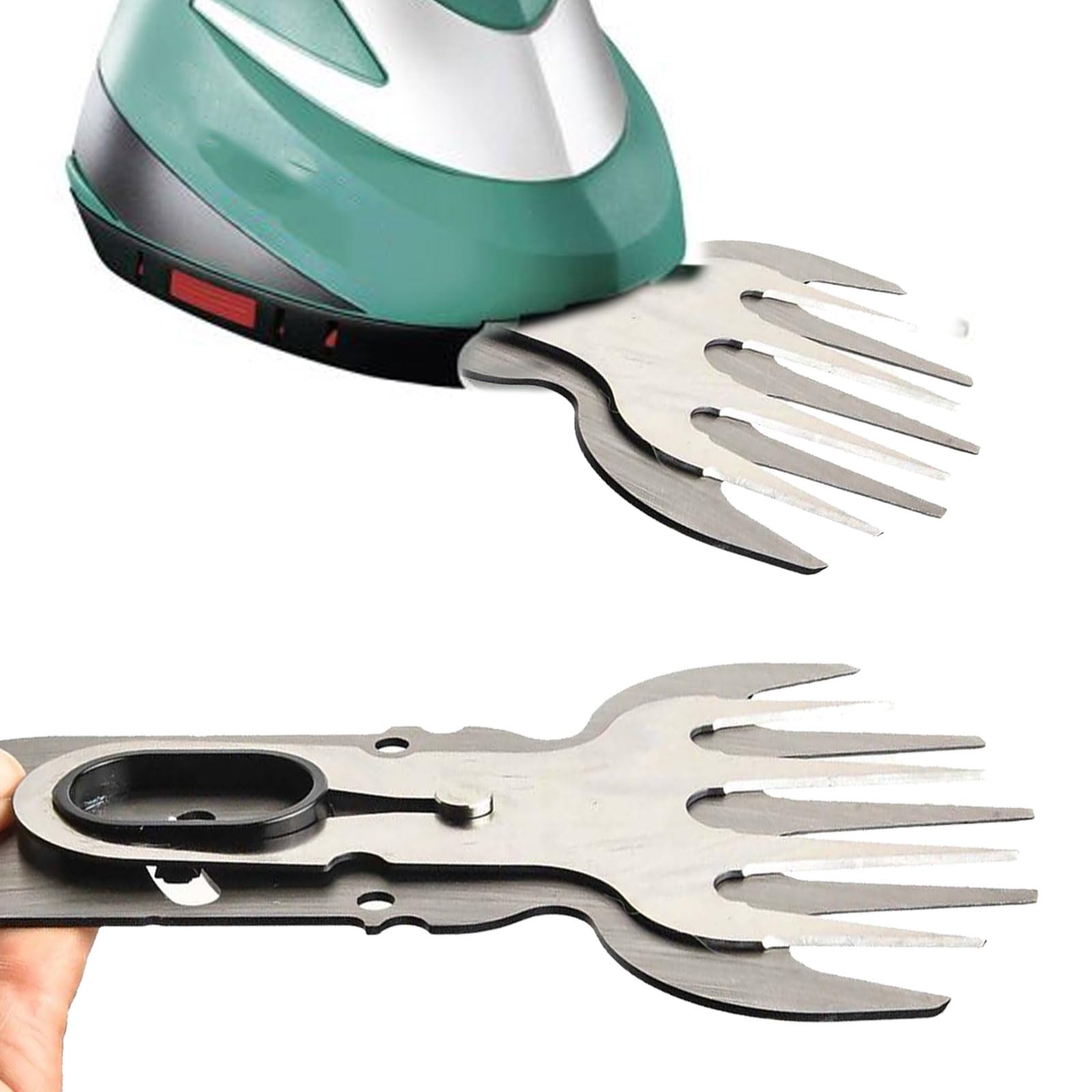 Lame de rechange en métal fiable pour outils d'entretien de pelouse sans fil Bosch AGS ASB 10 8 Li