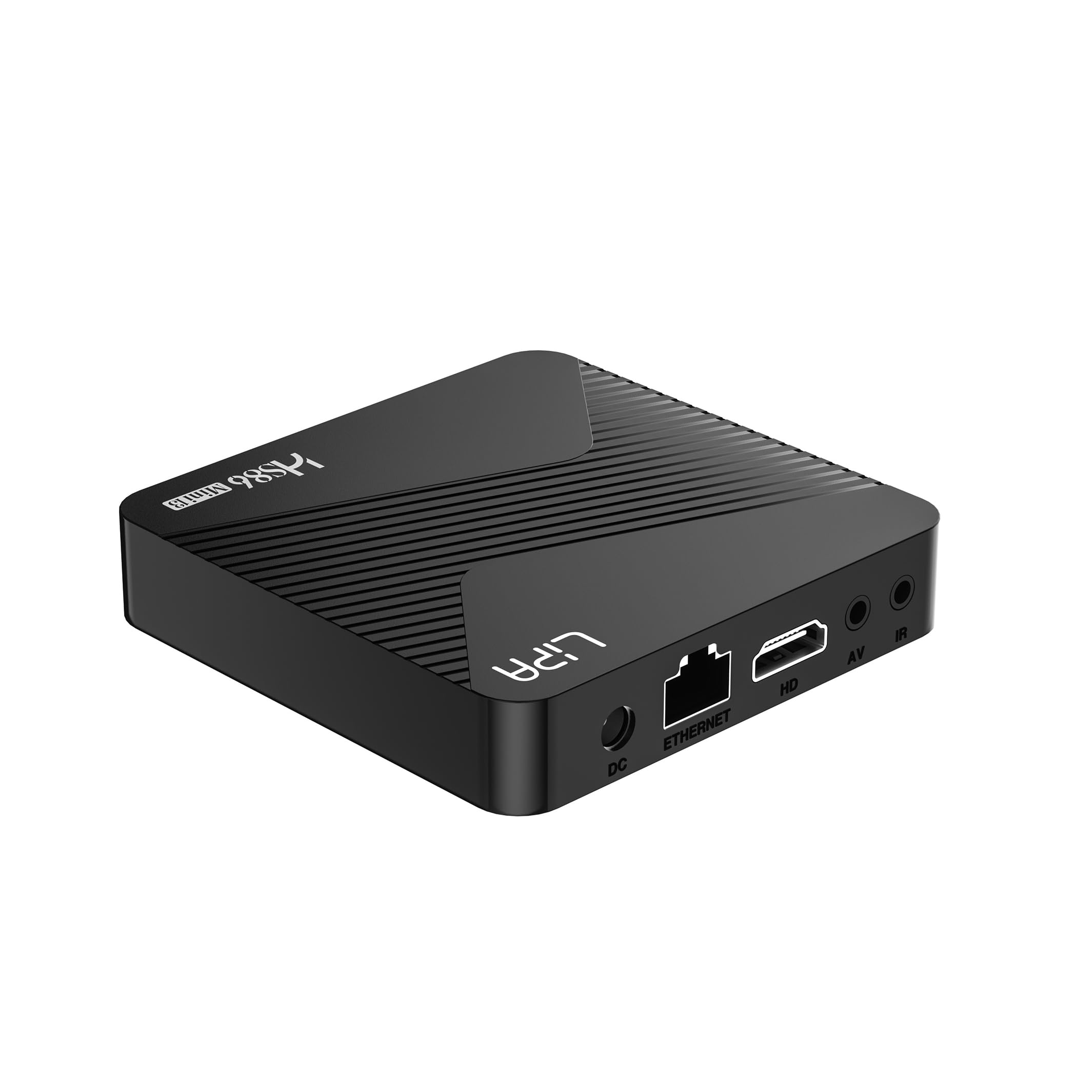 Lipa HS86 Mini 13 Android TV Box 4 – 32 GB Android 14 – odtwarzacz multimedialny do TV – Media Streamer – TV Box Android – Voice Remote – 4K – aplikacje za pośrednictwem Playstore i Internetu – WiFi i