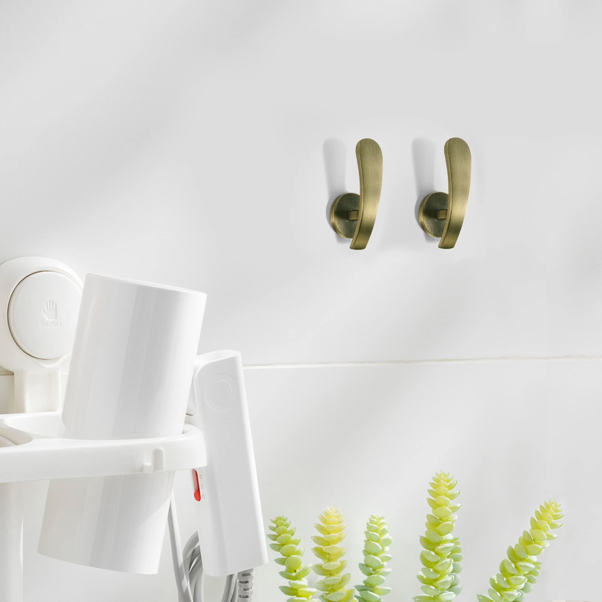 Soportes Para Cortinas, De Instalación Rápida Y 5 Piezas | Envío Gratis
