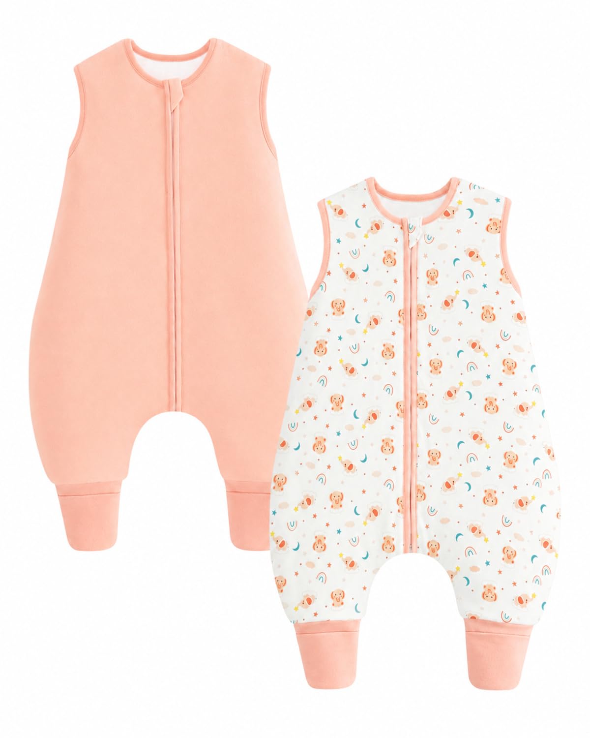 WYTbaby Baby Sleeping Bag 1.5 Tog 2 pack