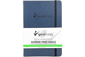 2023 Goals Planner Weekly and Monthly - Undated Planner for 2024 and 2025