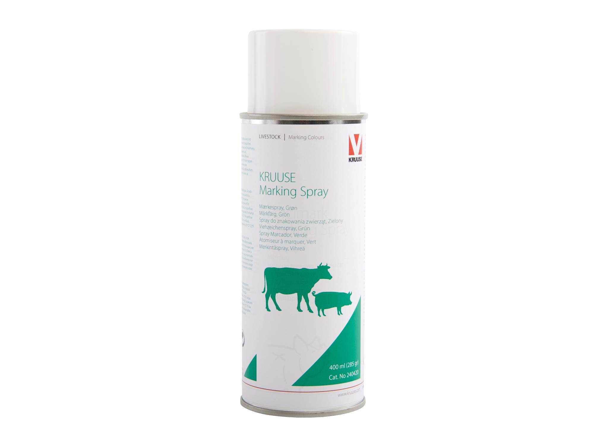 Porcimark Spray Vert 400 ml 12 pièces