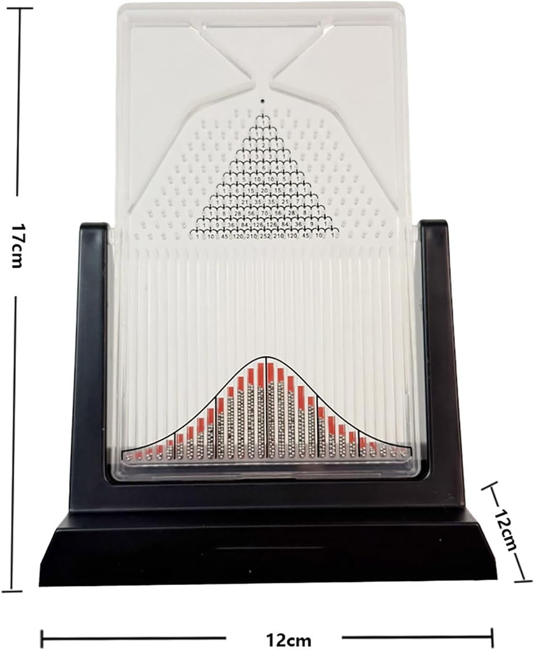 Galton Board | Modèle de distribution normale pour l'éducation physique | Aide pédagogique statistique efficace pour les salles de classe