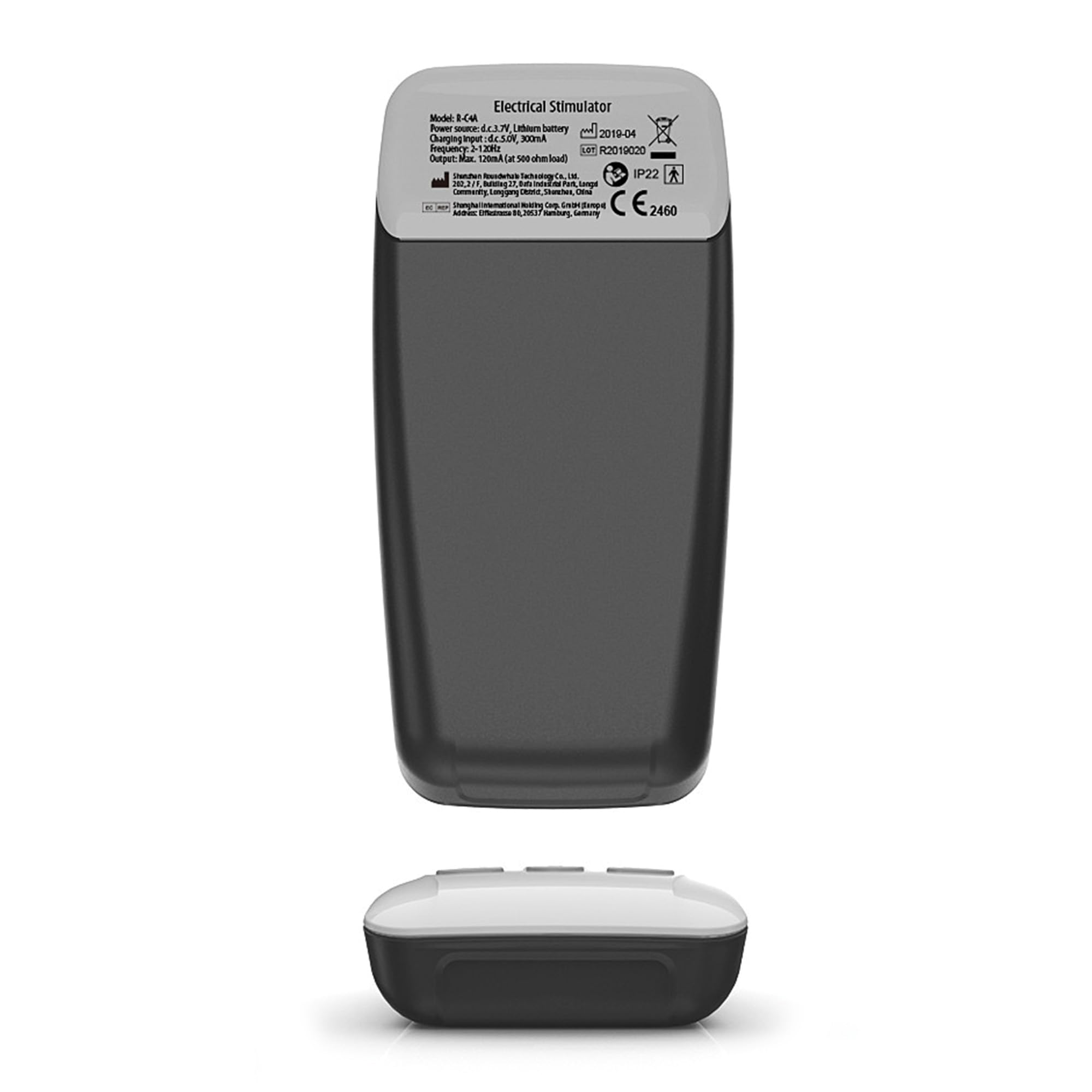 "P16" GIMA-CARE TENS/EMS - 2 canali - 60 programmi