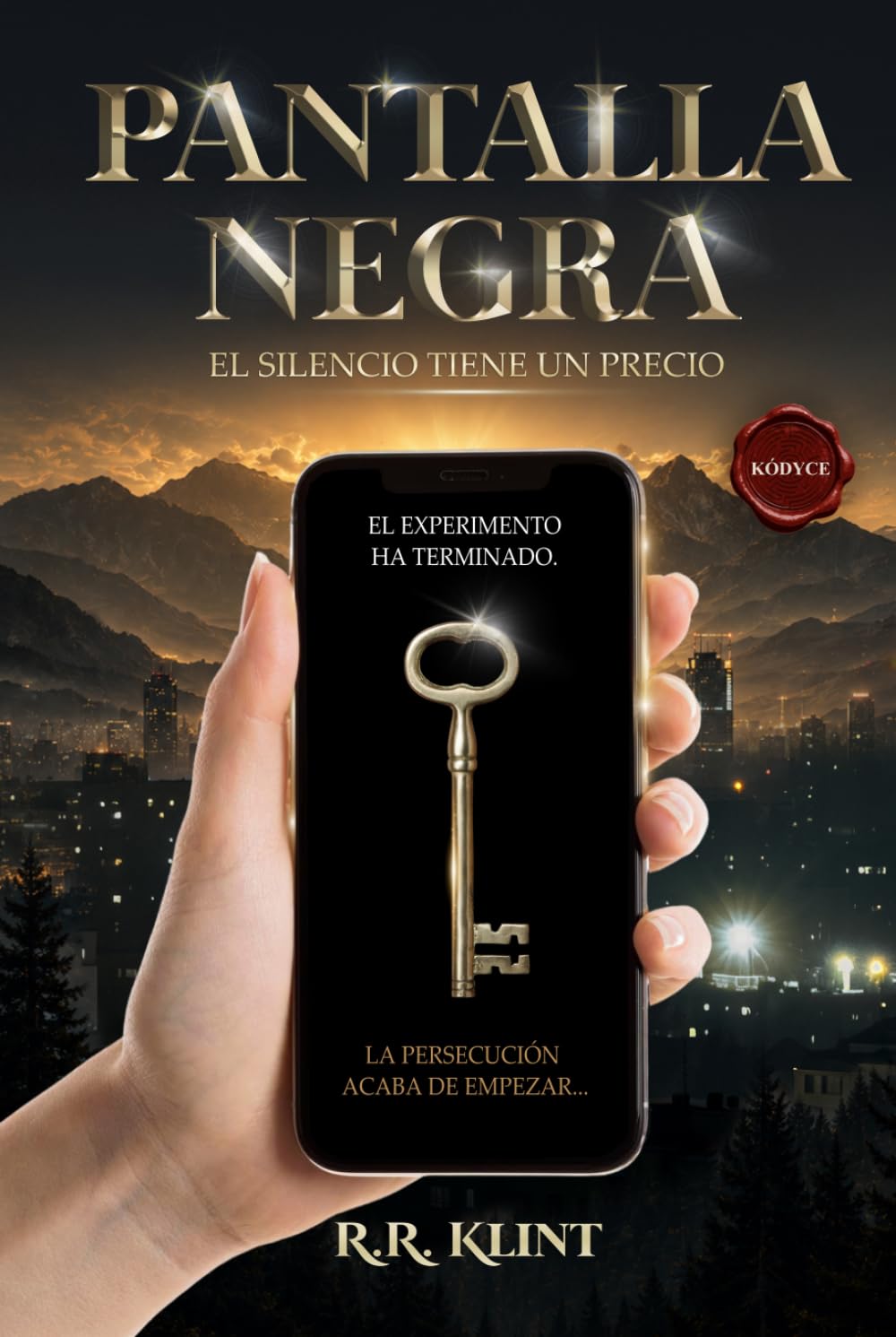 PANTALLA NEGRA: El silencio tiene un precio (Saga Kódyce)