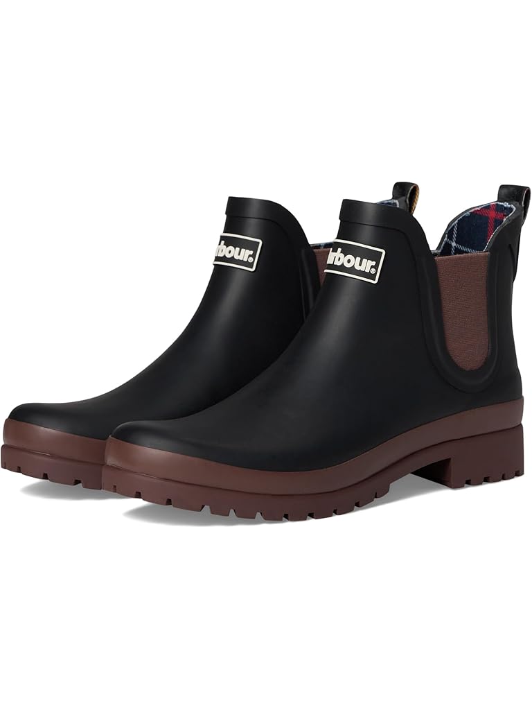 Black Barbour Mallow Chelsea Welly