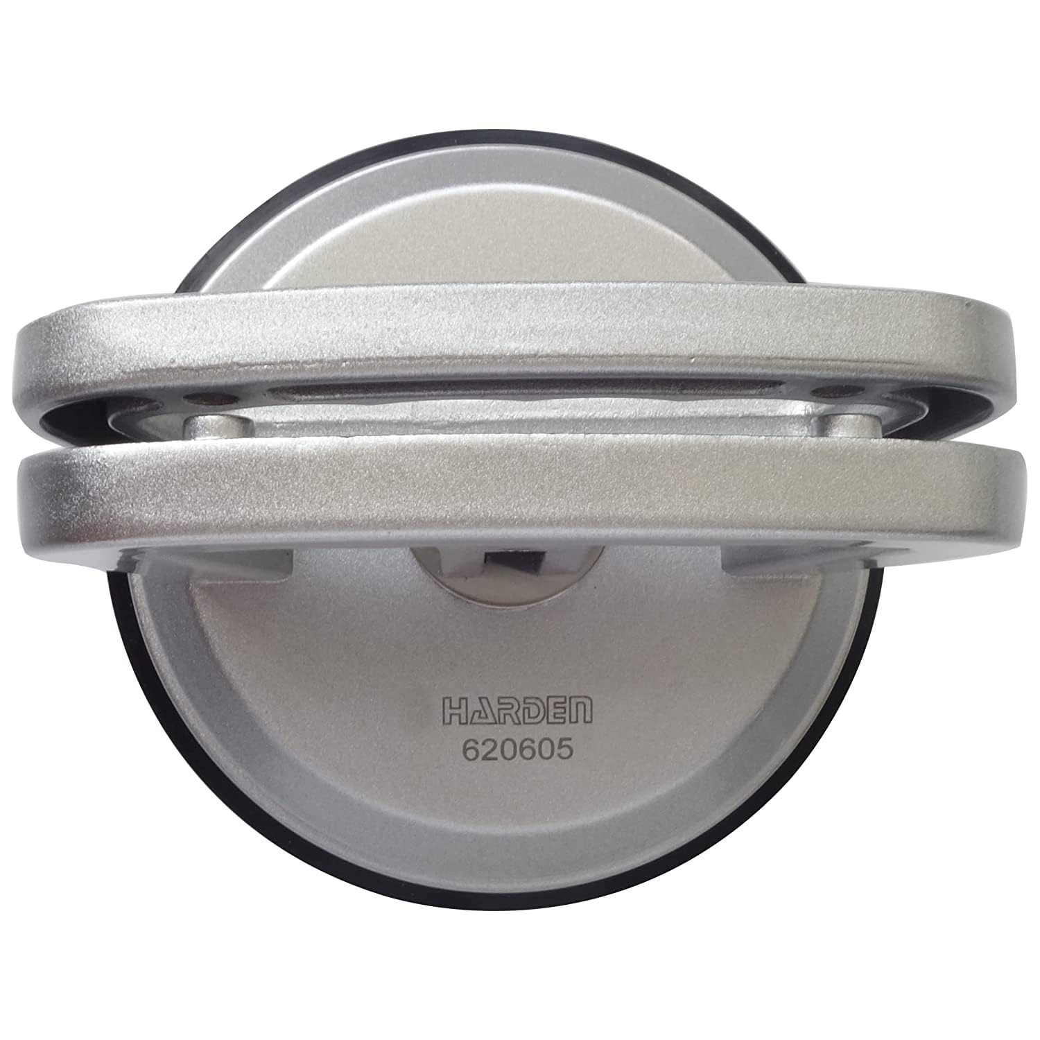 Harden 11.8cm Aluminium Professional Vacuum Suction Plate Cups Holder, Single Claw Head Cup Suction Glass Lifter Puller - 620605