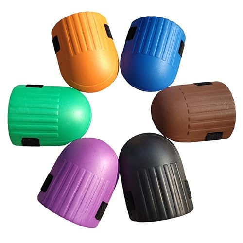 Miniatura 2 de Happyyami 2 pares de rodilleras de baloncesto para deportes, rodilleras de seguridad, rodilleras de espuma, rodilleras para el hogar, accesorios de