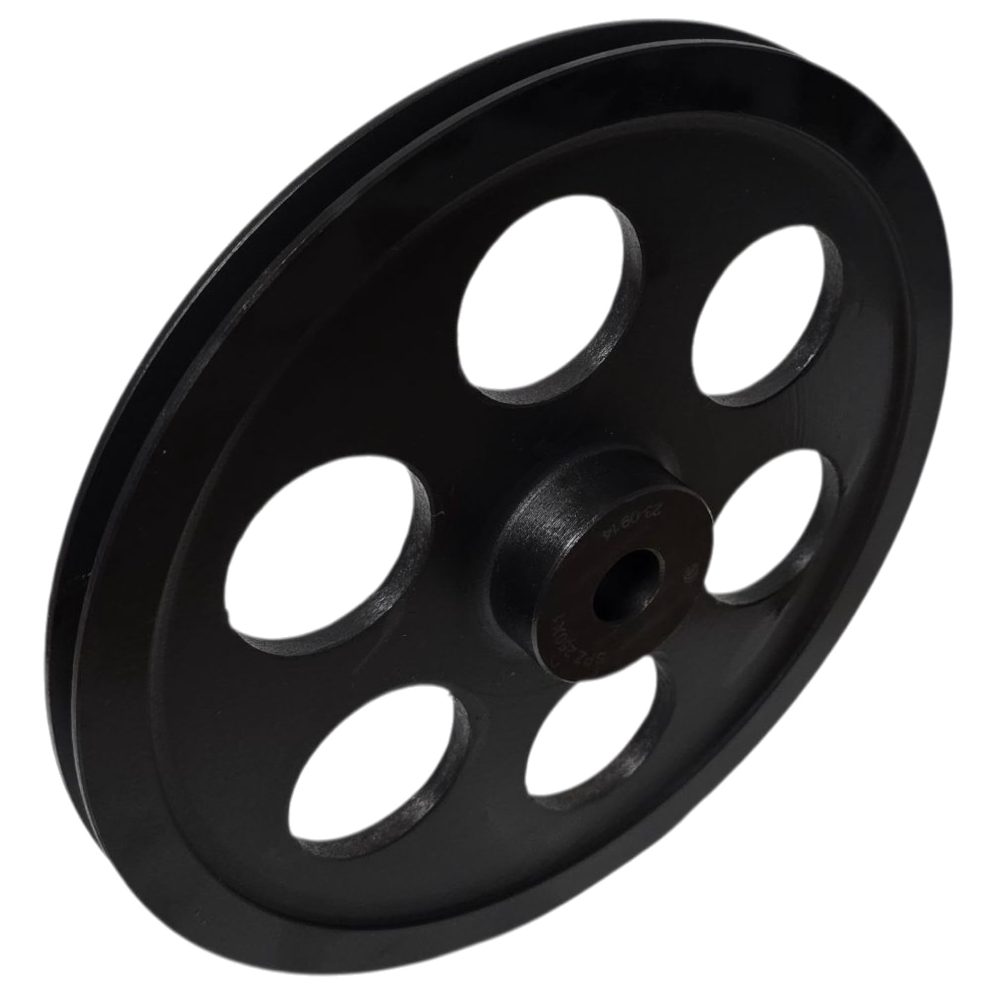 cyclingcolors 1x Poulie pour courroie trapézoïdale 1 rainure Z ou SPZ diamètre extérieur 254 mm Diamètre primitif 250 mm Fonte Machine de Construction Forestière Agricole Mécanique