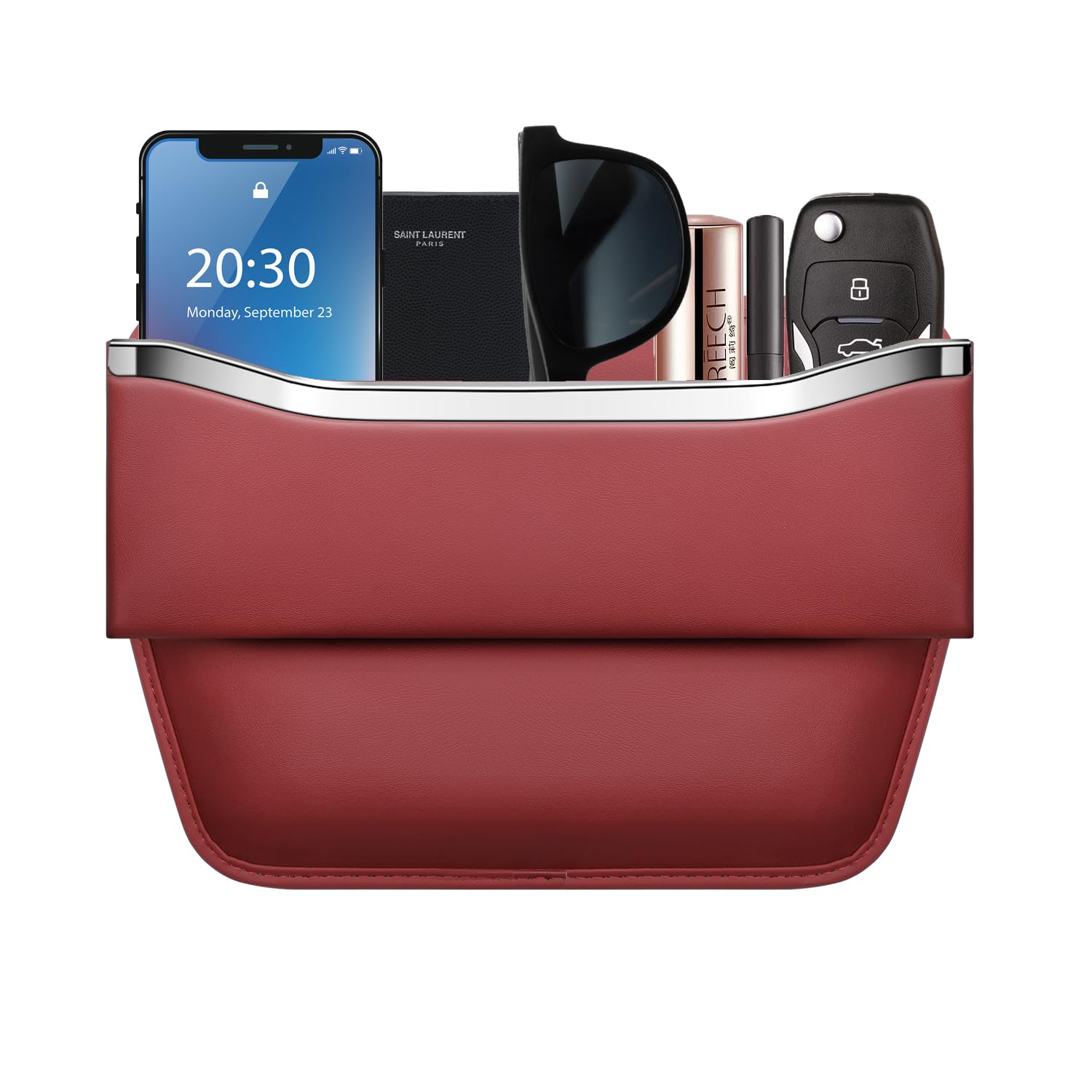 Stylish Car Seat Gap Filler Organizer