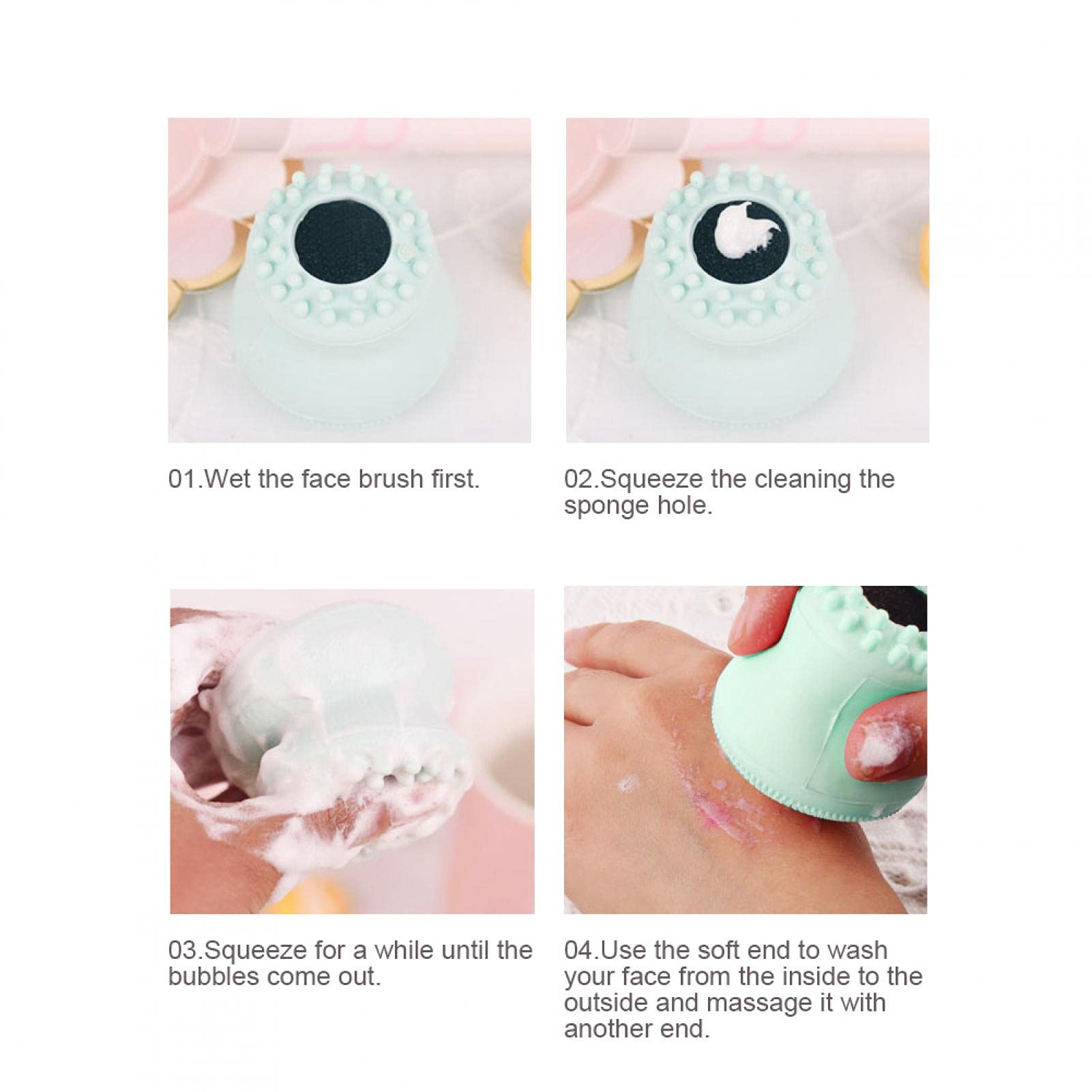Facial Cleansing Brush - Image 3