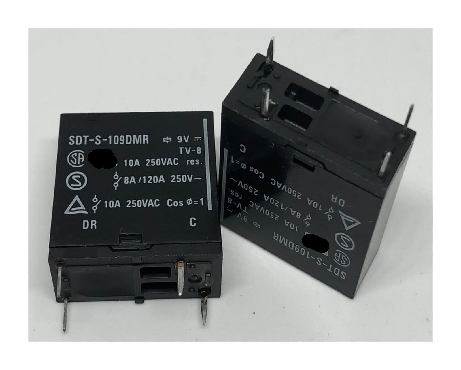 Relais 36F-1A-5V-10A NISZA SDT-S-105LMR2 commutation haute précision