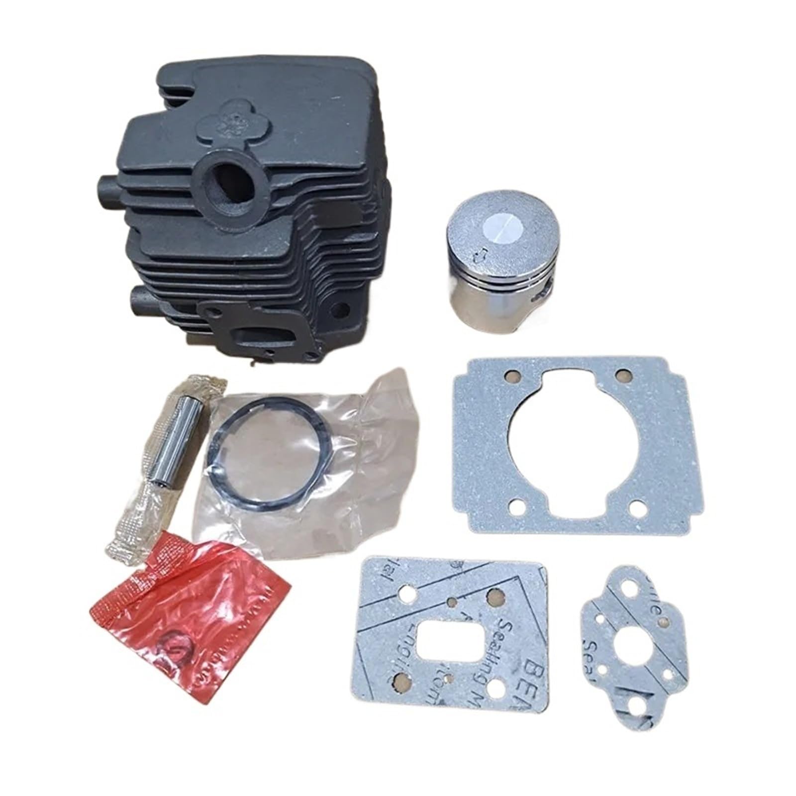 Kit de Juntas de Anillo de pistón cilíndrico 505 04 07-01 for desbrozadora G26L BC2610 226R 226RJ. Piezas de Repuesto