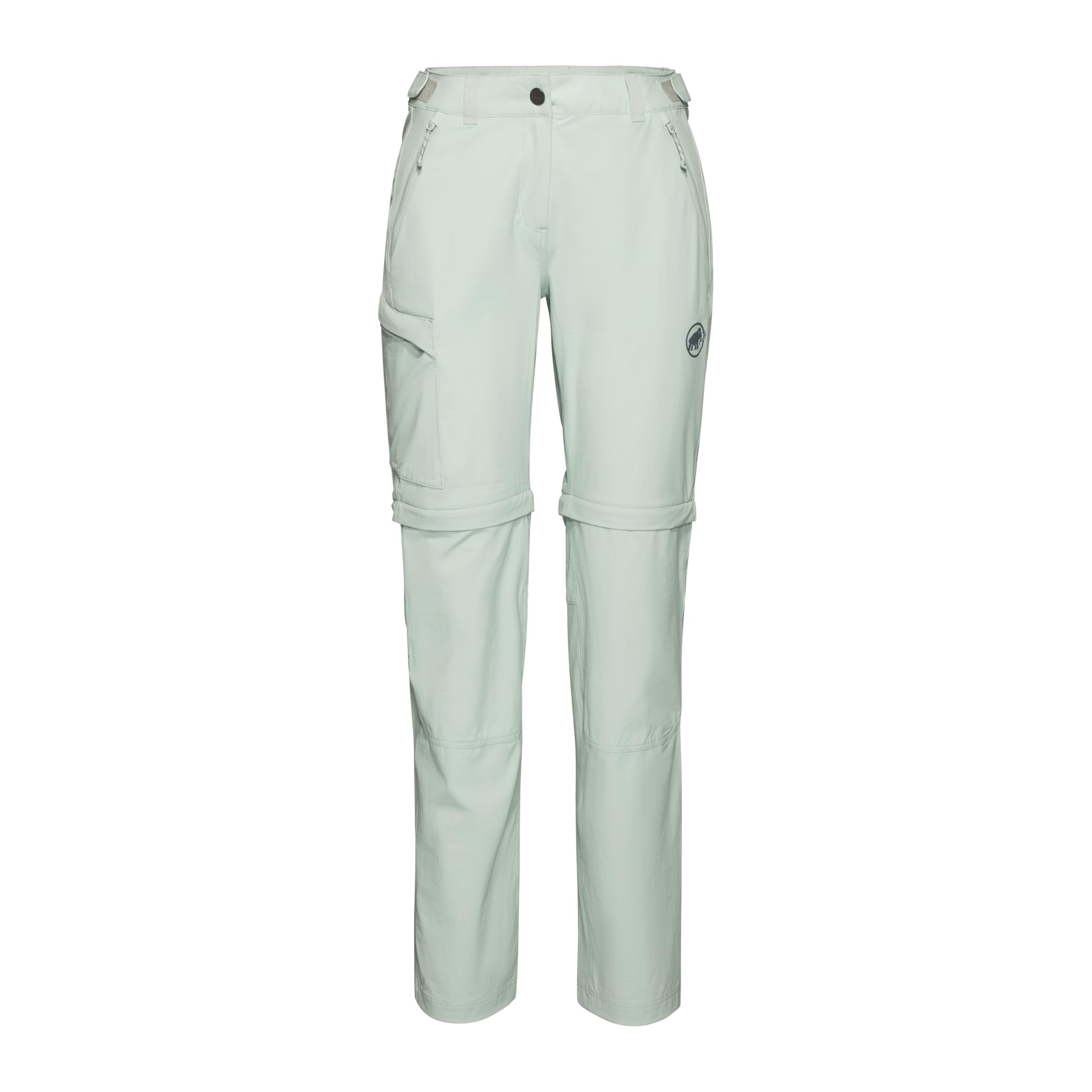 Mammut Runbold IV Zip Off Pants Women 34 Silver Sage