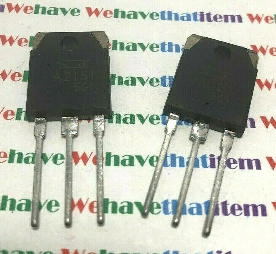 2SA2051 / A2051 / Transistor / 2 Pieces (qzty)