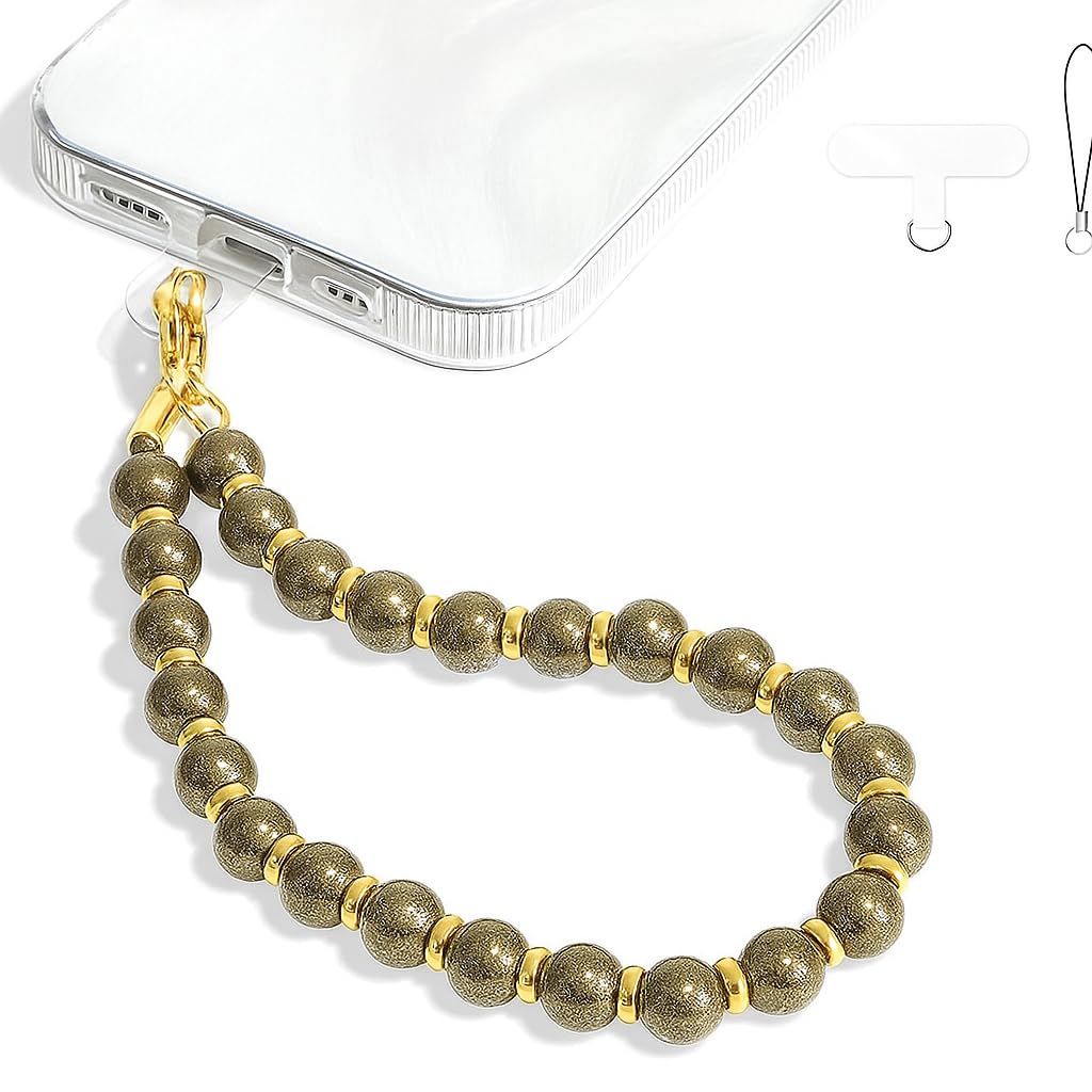 Mobile Phone Strap Crystal Pearl Beaded Flower Bracelet Creative Hanging Rope Keychain Lanyard Anti-Lost Case Girl Women's Wrist Strap Charms with Cellphone, Keys, Cameras & ID, USB Flash Drives-image-40