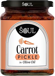 ADF Soul Carrot Pickle in Olive Oil