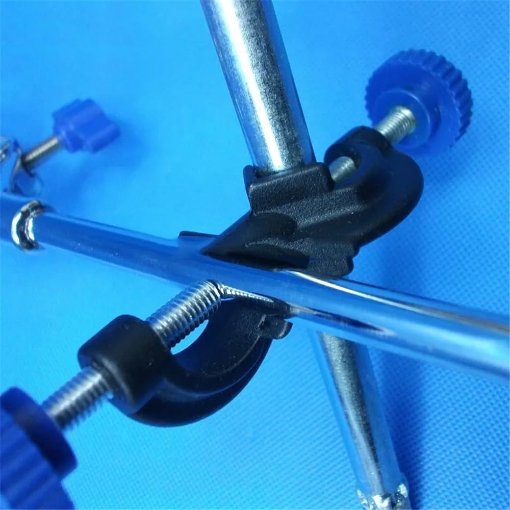 2 pezzi/lotto 70,5 * 20 mm morsetto da laboratorio con clip ad angolo retto, supporto for presa in metallo Attrezzature da laboratorio