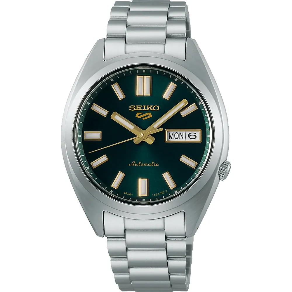 seiko 5 Sports SNXS Vintage Gold Collection – in ‘Green Tie’ - SRPL57K1-picture-27