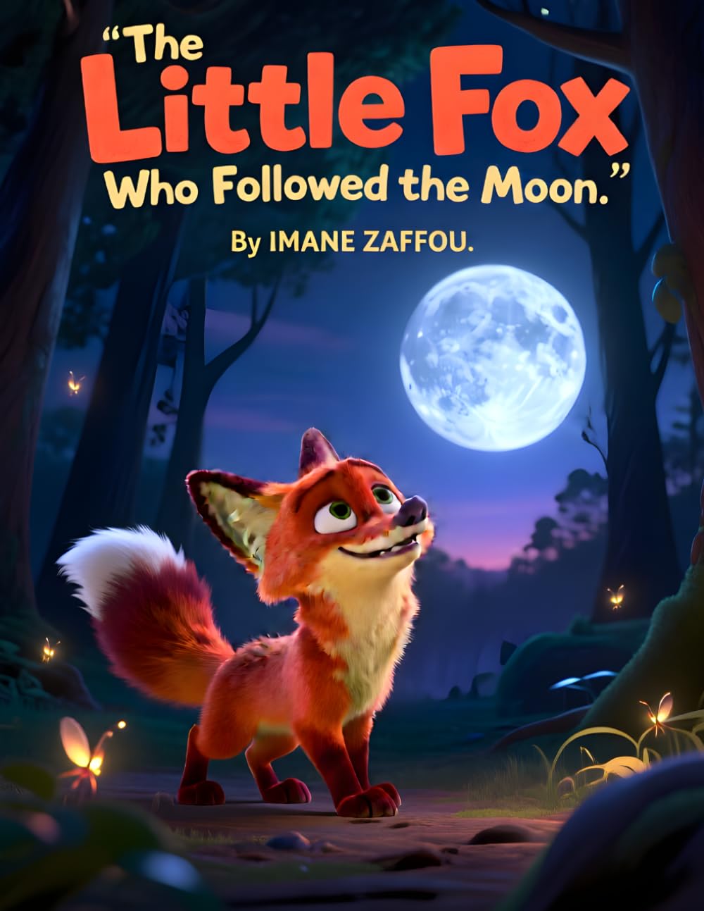 The Little Fox Who Followed the Moon: A Gentle Bedtime Story About Wonder and the Magic of the Moon