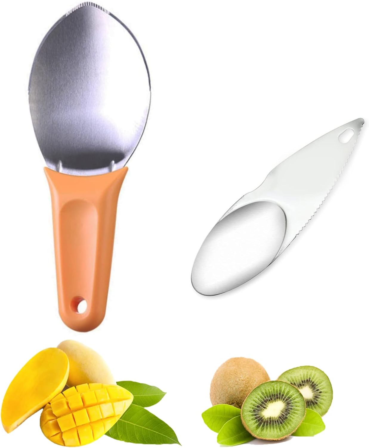 Mango Slicer Cutter Peeler Corer,Kiwi Cutter Slicer,Mango and Kiwi Splitter Cutter Divider Cuber Corer Remover,Watermelon Cutter Slicer,Kitchen Tools for Making Fruit Salad Mango Slicer Cutter Peeler Corer,Kiwi Cutter Slicer,Mango and Kiwi Splitter Cutter Divider Cuber Corer Remover,Watermelon Cutter Slicer,Kitchen Tools for Making Fruit Salad