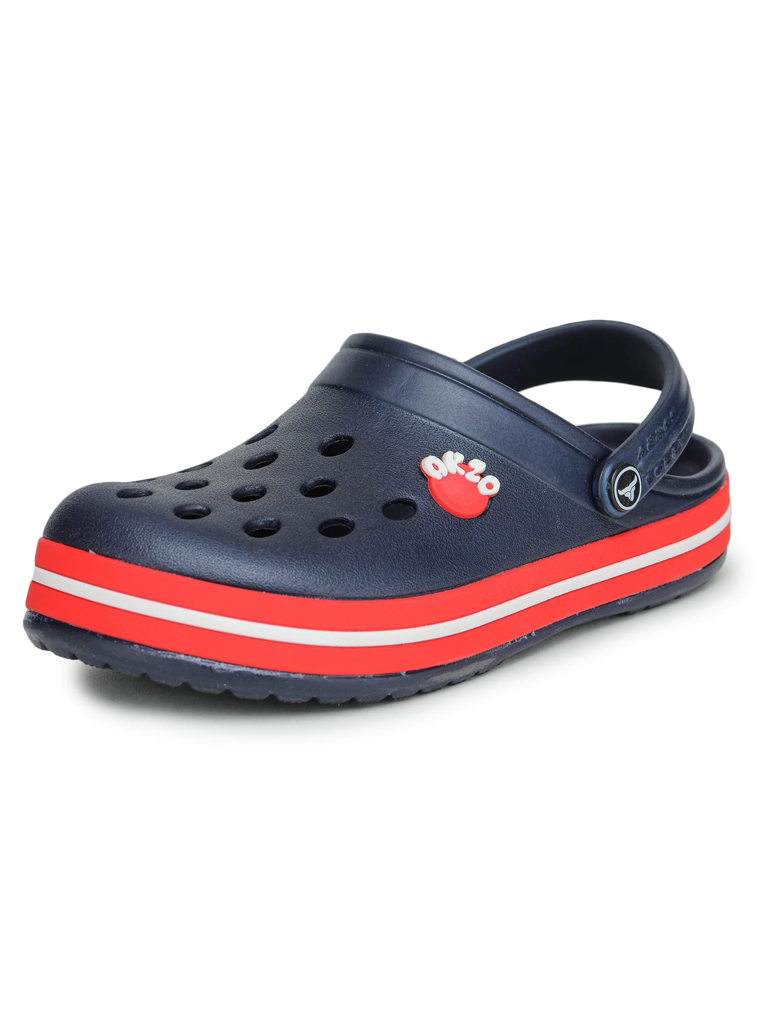 ABROS Boys AZCB0801 AKZO Clogs -Navy/Red -4UK (B09K6NYVQS) Amazon Price History, Amazon Price Tracker