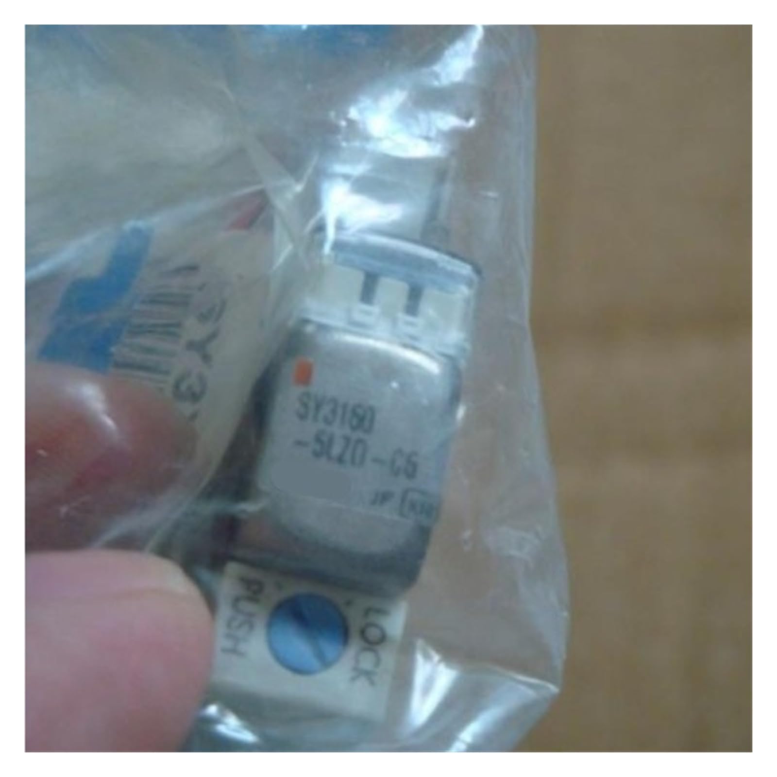 TYHUJKKL 1PCS SY3160-5LZD-C6 Solenoid Valve