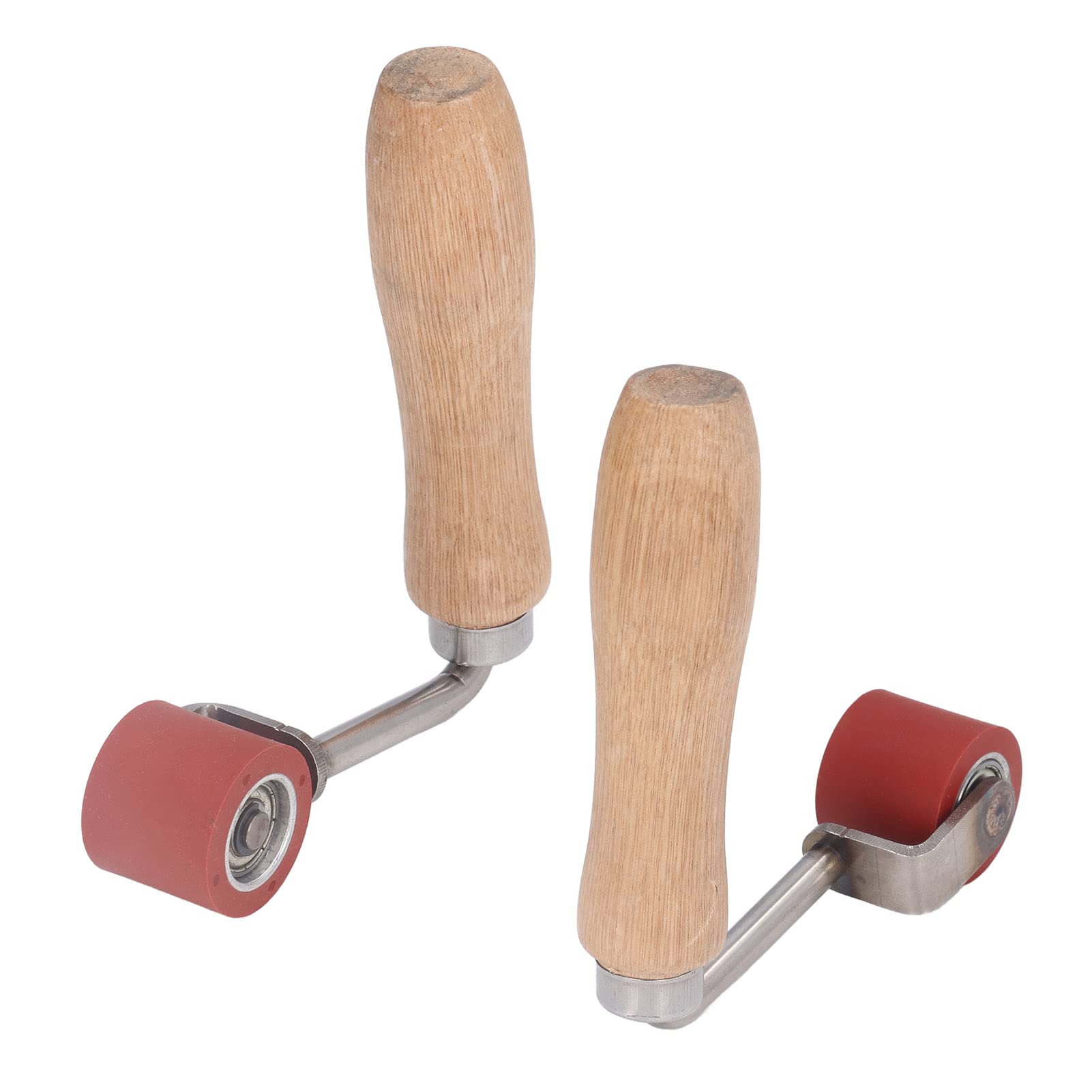 Pongnas Rodillo Manual de Silicona, Diseño Ergonómico, Rodillo de Costura Resistente a Altas Temperaturas para Soldar