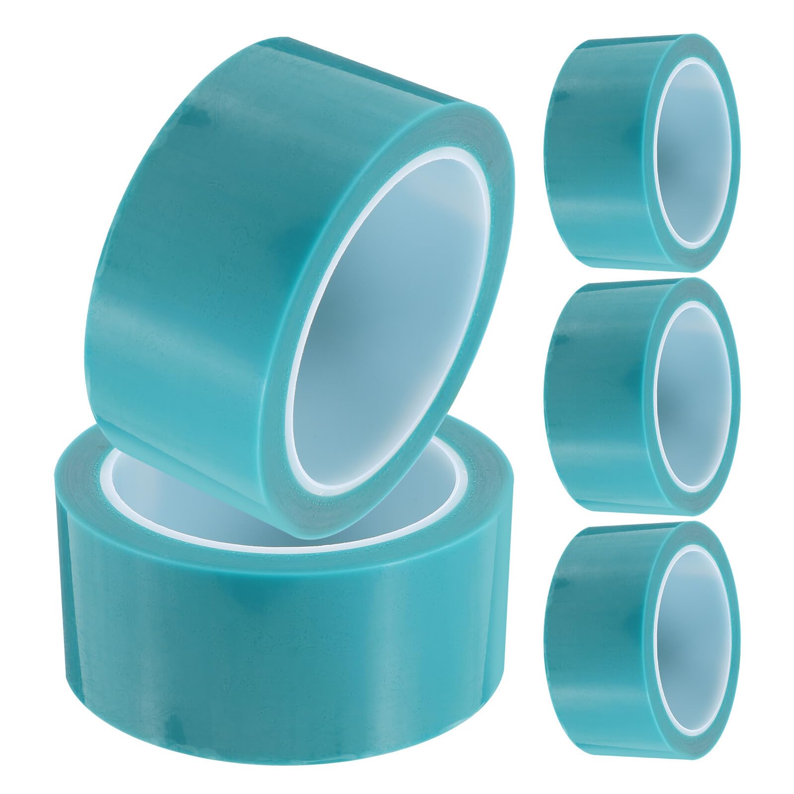 5 Rotoli Nastro Mascheratura Auto Misure Assortite Nastro Adesivo Resistente Strappi per Verniciatura Protezione Pittura Curve e Fai da Te Colore Casuale