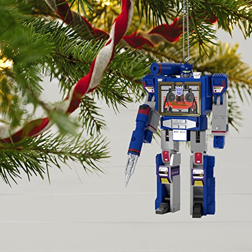 Hallmark Keepsake 2017 Transformers Soundwave Christmas Ornament #TOP5
