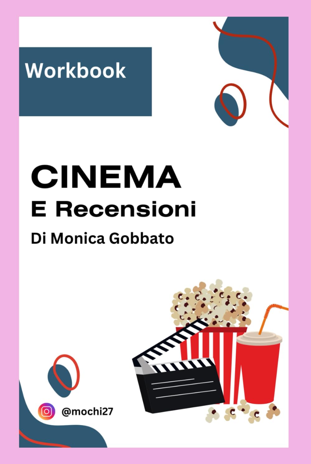 Carnet cinéma couverture rigide le cadeau idéal pour un passionné de films