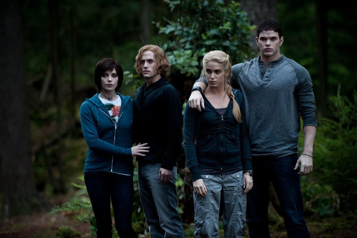 Twilight, La Saga - Intégrale 5 Films [DVD]