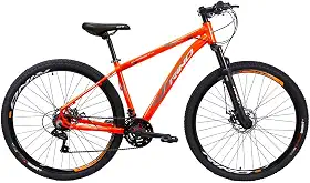 Bicicleta RINO EVEREST 29 Freio Hidráulico - Cambios Shimano 24v com Trava