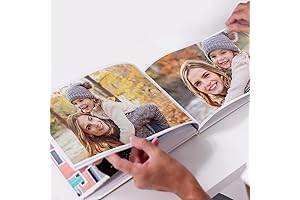 Personalized Photo Album 8.5x11" Hard Cover - Your Cherished Moments in Print