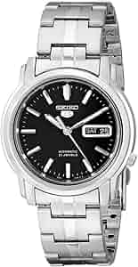 SEIKO 自動巻き腕時計 SNKK71J1 Amazon.co.jp: セイコー5 逆輸入モデル SEIKO5 機械式（自動
