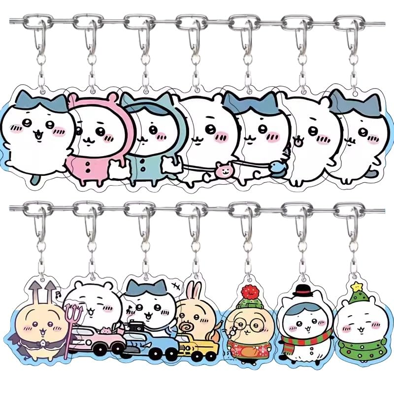 Amazon.co.jp: ちいかわ キーホルダー アシロミナ キーチェーン 56個 
