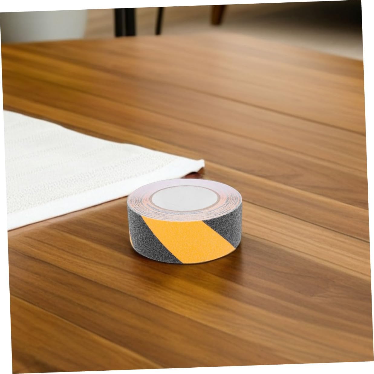 2 Rolls Pvc Anti Slip Tape 10m X 50mm Non Skid Grip Tape for Indoor Outdoor Stairs Safety Traction Strips Marine Boat Floor