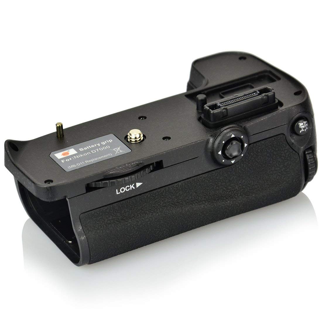DSTE MB-D11 Poignée Batterie + 2X EN-EL15 Batterie + USB Chargeur Compatible pour Nikon D7000
