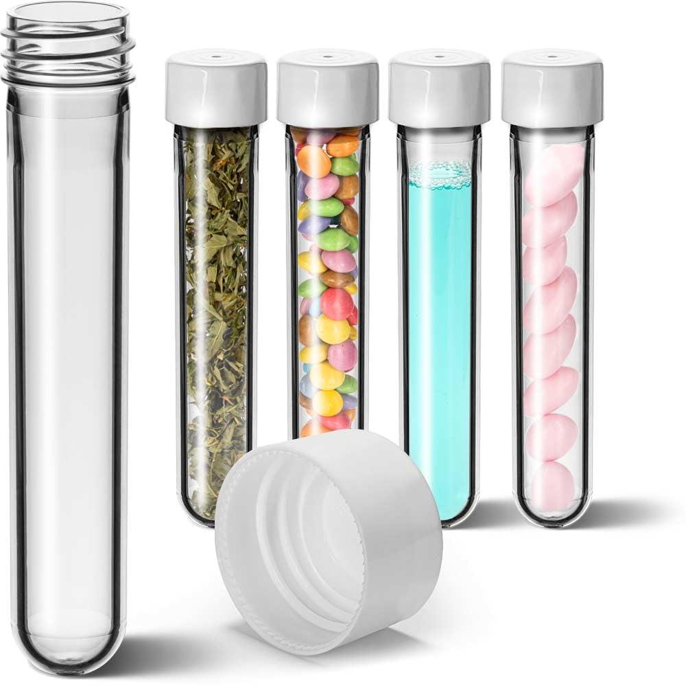 10 Tubi A Vite Impermeabili 15 Ml – GEO-VERSAND: Porta Tutto Con Te, Senza Perdite!