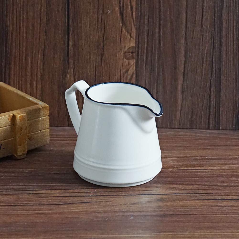 Amazon.co.jp: セラミック ミルクピッチャー 陶器 クリーマー ミルク Amazon.co.jp: セラミック ミルクピッチャー 陶器 クリーマー ミルク