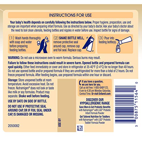 enfamil nutramigen ready to use