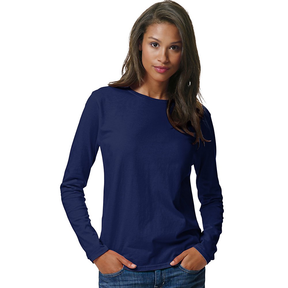 Hanes ComfortSoft® Maglia da donna a maniche lunghe