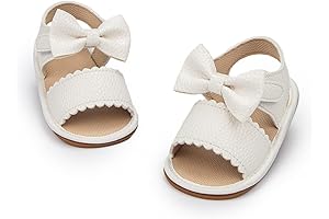 Adorable Baby Girl Sandals: A Summer Essential