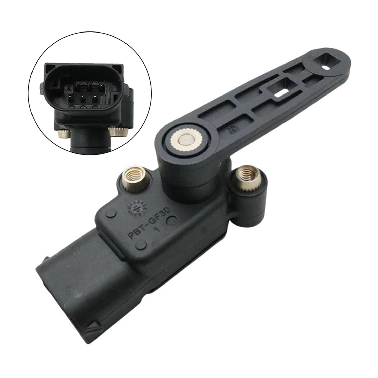 37146870200 フロントリアハイトサスペンションレベルセンサー BMW i3 i8 X1 X2 X3 X4 X5 2014-