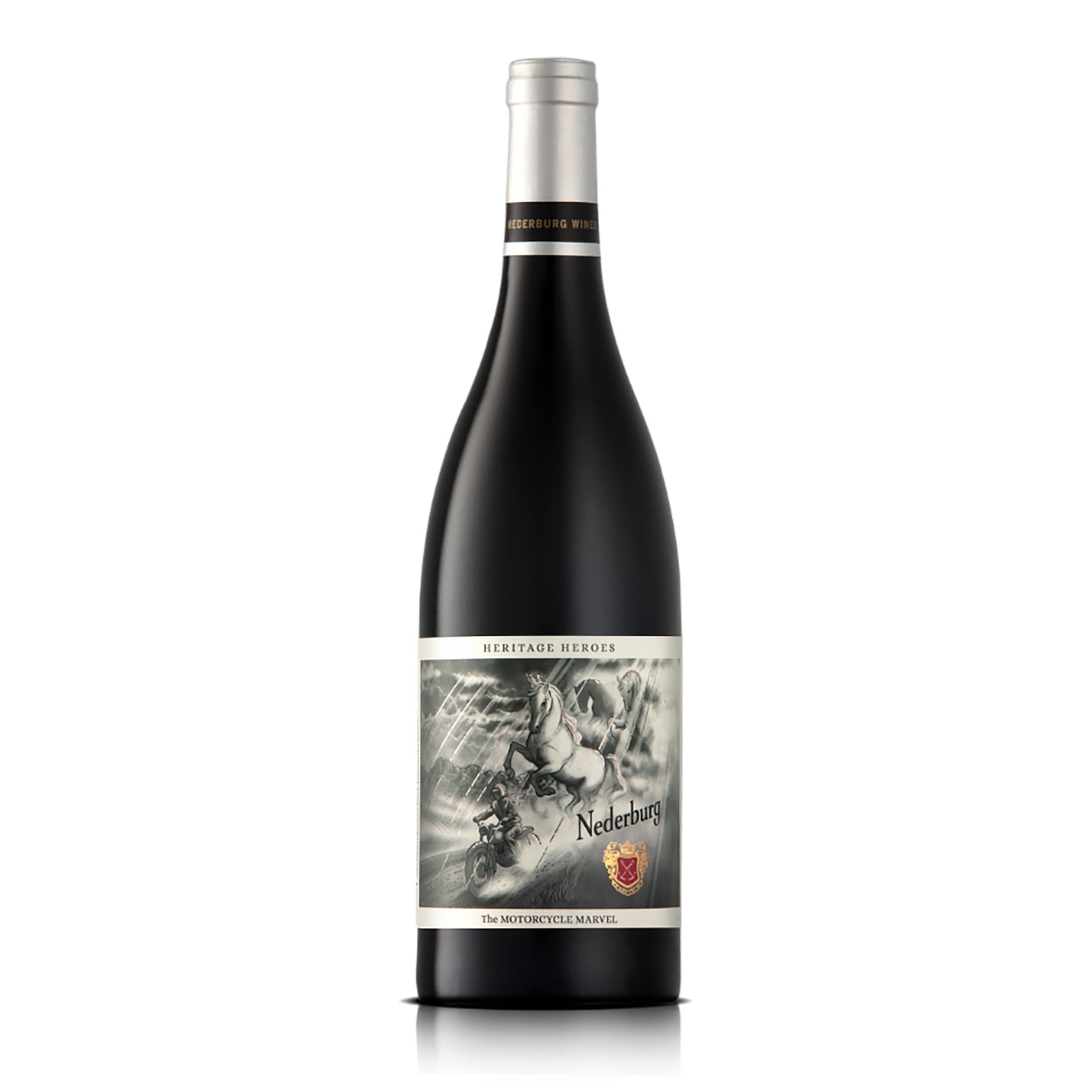 Nederburg Heritage Heroes The Motorcycle Marvel Rhône Style Red Blend, 75cl ; South African Red Wine