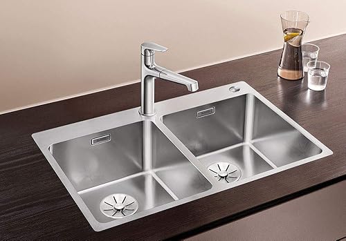 Miniatura 10 de BLANCO 525245 Andano 500 IFA Fregadero de cocina de acero inoxidable