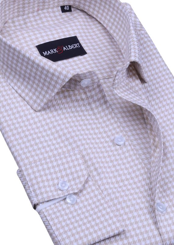 Image of Men's Cotton Formal Shirt
